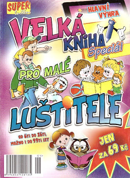 Velká kniha pro malé luštitele speciál 