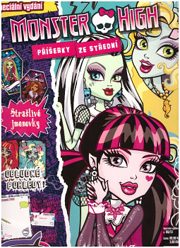 Monster High Příšerky ze střední Kreativní dílna