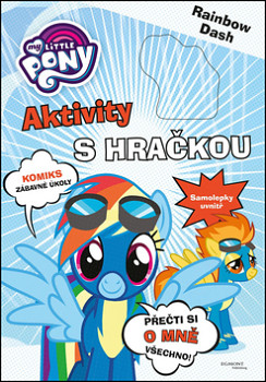 My Little Pony Aktivity s hračkou Rainbow Dash