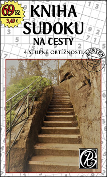 Kniha sudoku na cesty