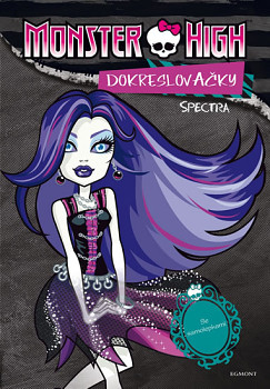 Monster High Dokreslovačky Spectra a Rochelle