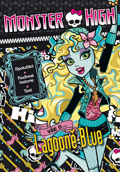 Monster High Vše o Lagooně Blue