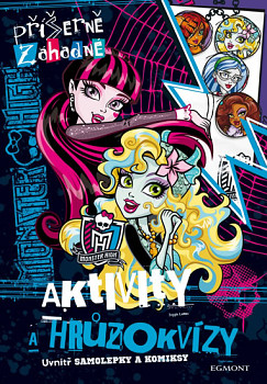 Monster High - Příšerně záhadné aktivity s hrůzokvízy