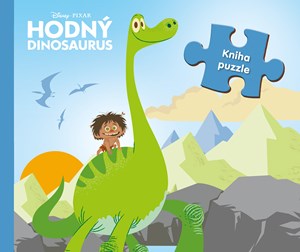 Hodný dinosaurus - kniha puzzle