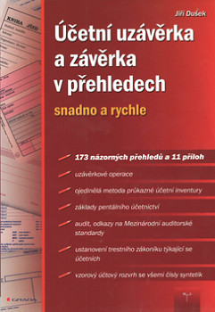 Účetní uzávěrka a závěrka v přehledech 2012