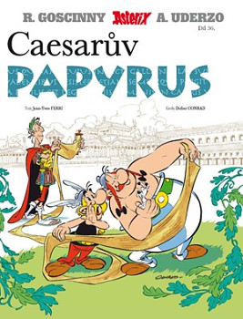 Asterix 36: Caesarův papyrus