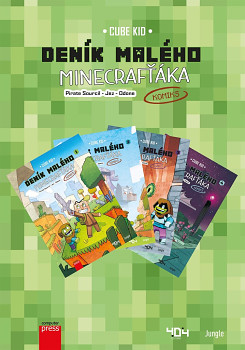 Deník malého Minecrafťáka: komiks komple