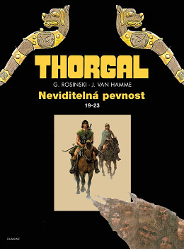 Thorgal - Neviditelná pevnost omnibus