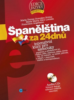 Španělština za 24 dnů + CD