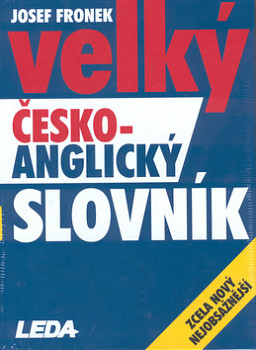 Velký česko-anglický slovník – nejaktuálnější a největší