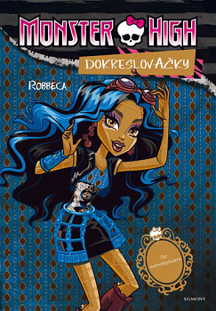 Monster High dokreslovačky Robbeca / Venus