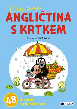 Obrázková ANGLIČTINA S KRTKEM –  modrá