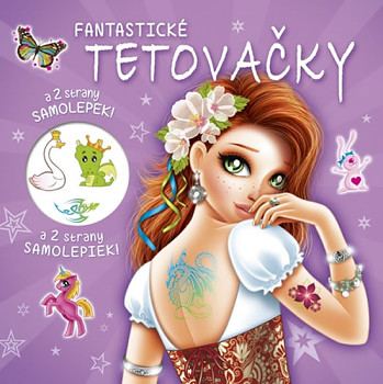 Fantastické tetovačky + samolepky