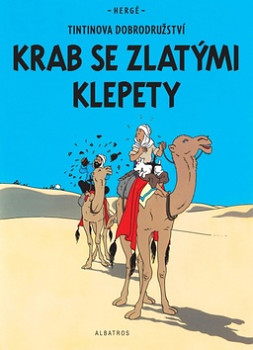 Tintin Krab se zlatými klepety