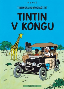 Tintin v Kongu