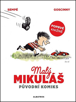 Malý Mikuláš Původní komiks