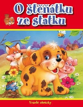 O štěňátku ze statku - Veselé obrázky