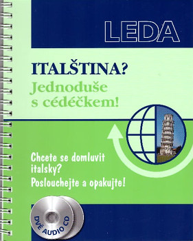 Italština? Jednoduše s cédéčkem