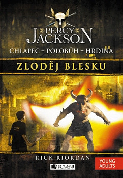 Percy Jackson Zloděj blesku