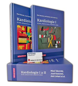 Kardiologie I. + II. (komplet 2 knihy  pouzdře)