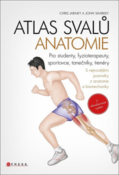 Atlas svalů - anatomie, 2. aktualizované