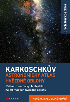 Karkoschkův astronomický atlas hvězdné o