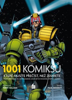 1001 komiksů, které musíte přečíst, než 