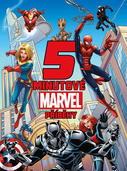 5minutové Marvel příběhy