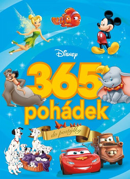 Disney 365 pohádek do postýlky