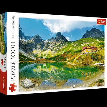 Trefl Puzzle Zelené pleso / 1000 dílků