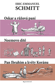 Oskar a růžová paní, Noemovo dítě, Pan Ibrahim a květy Koránu