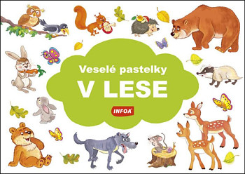 Veselé pastelky - V lese