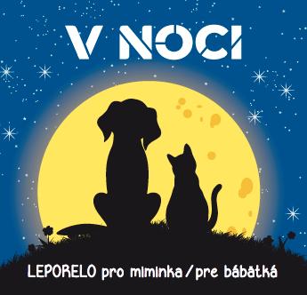 V noci - leporelo