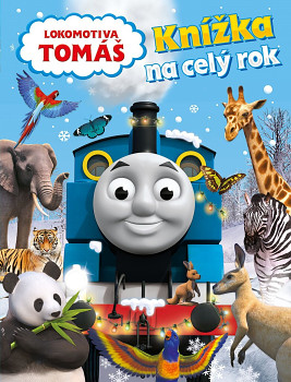 Lokomotiva Tomáš Knížka na celý rok