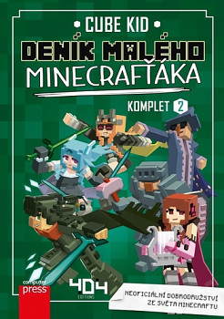 Deník malého Minecrafťáka komplet 2